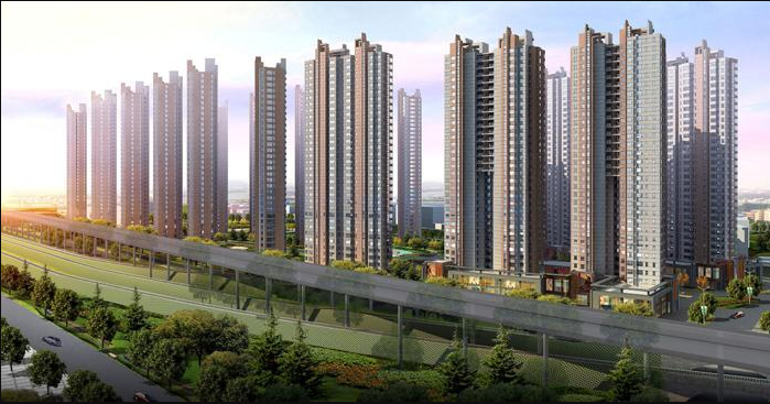 青岛市普集路铁路职工住宅项目