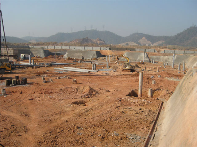 大运会新闻中心桩基工程